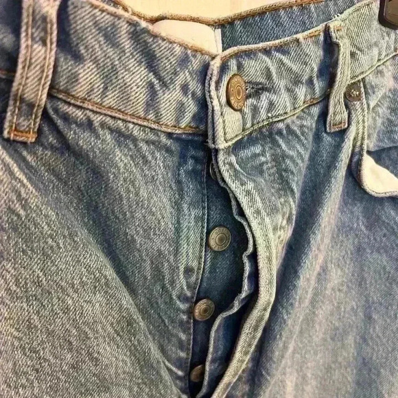 Free People Boyish The Toby Relaxed Taper Jeans Size 32 - Picture 3 of 6